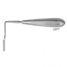 Joseph Nasal Saw Angled to Left Stainless Steel, 17 cm - 6 3/4"